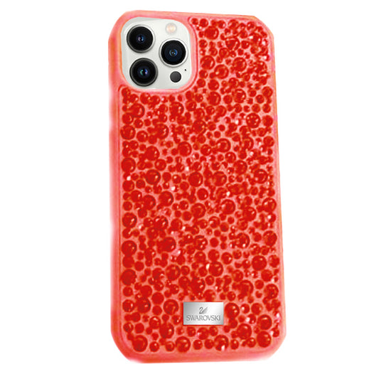 Premium Swarovski Swan iPhone 11 Series Case - Red