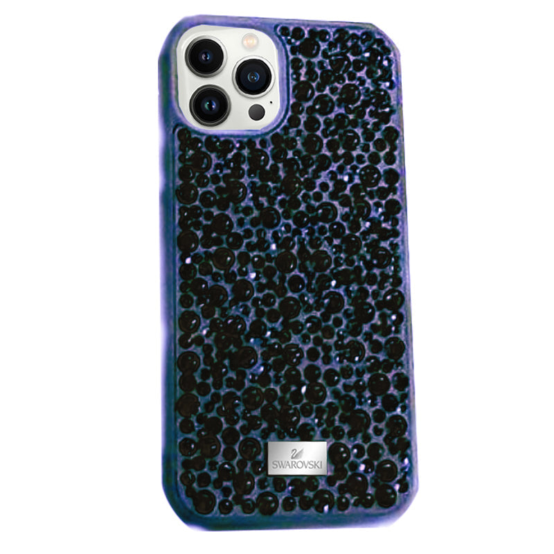 Premium Swarovski Swan iPhone 11 Series Case - Black