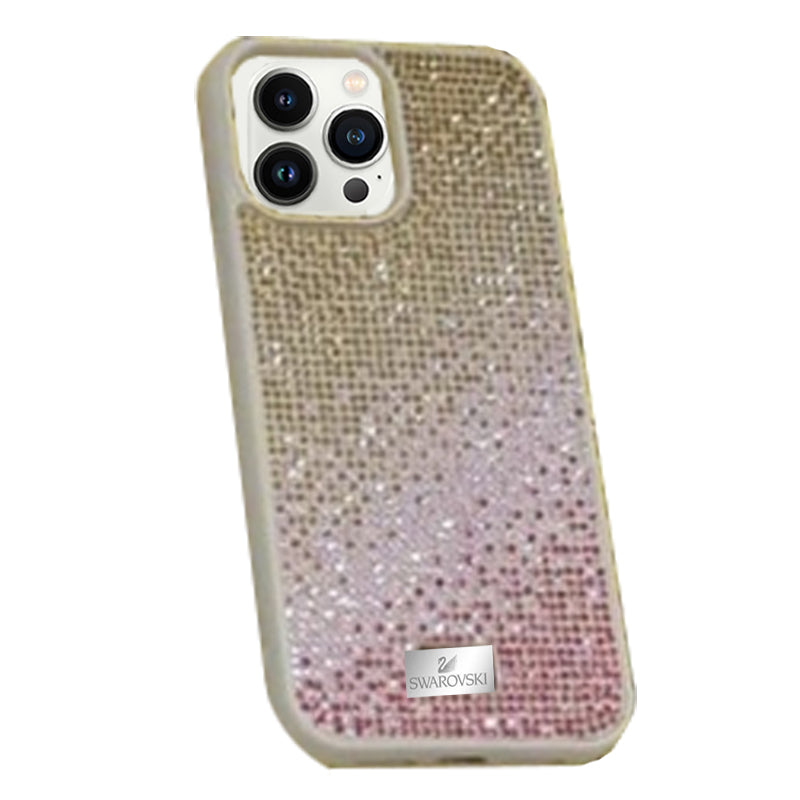 Premium Swarovski Swan iPhone 12 Series Case - Red