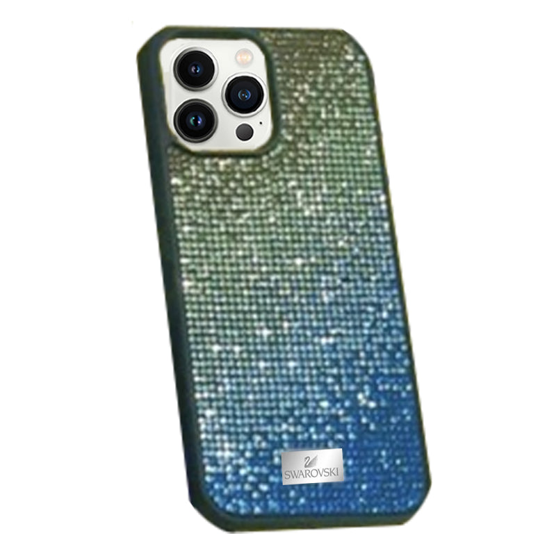 Premium Swarovski Swan iPhone 11 Series Case - Green