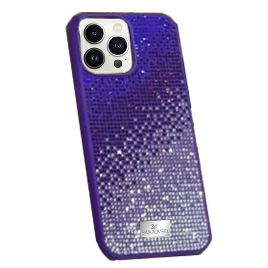 Premium Swarovski Swan iPhone 11 Series Case - Purple