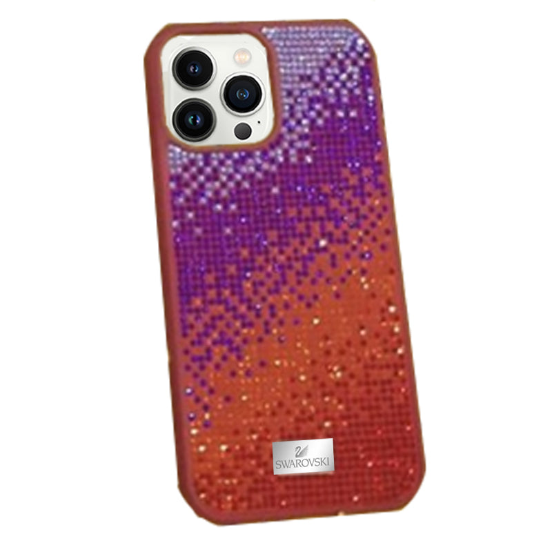 Premium Swarovski Swan iPhone 11 Series Case - Purple