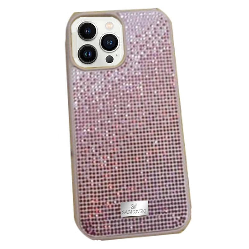 Premium Swarovski Swan iPhone 11 Series Case - Gold