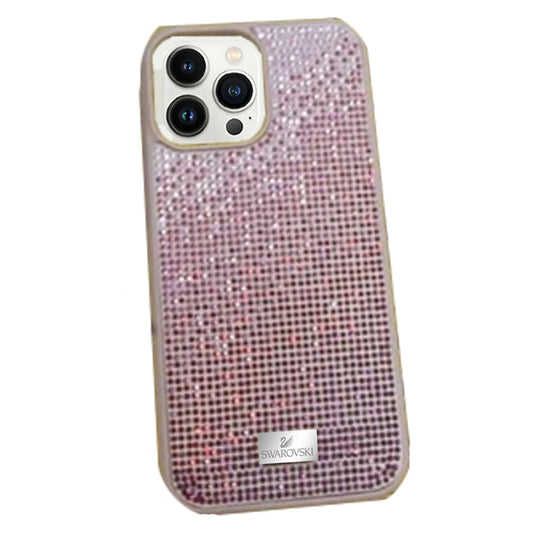 Premium Swarovski Swan iPhone 11 Series Case - Pink