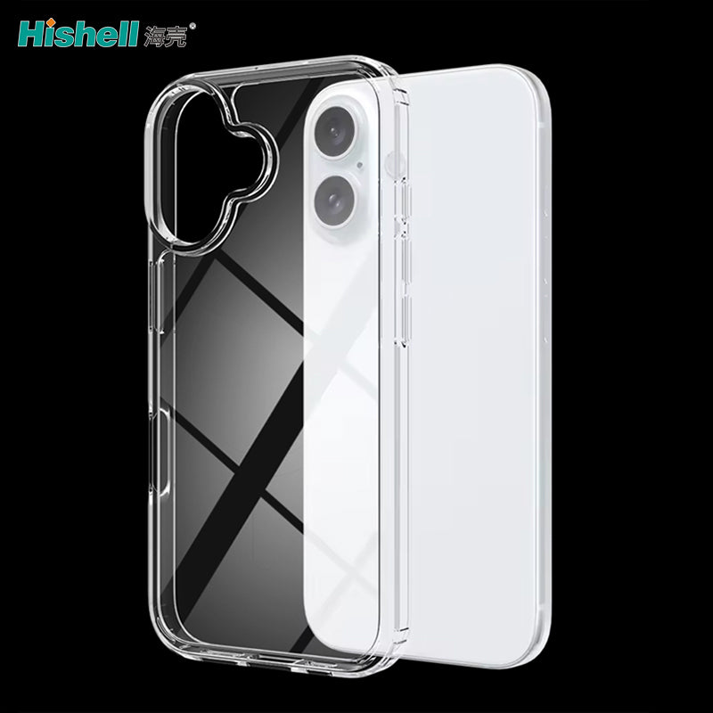 iPhone 16 Ultra Clear Soft Case