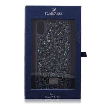 Premium Swarovski Swan iPhone 11 Series Case - Blue