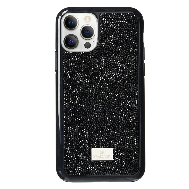 Premium Swarovski Swan iPhone 11 Series Case - Black