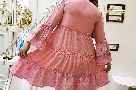 Premium Dress Ethnic Pakistani Pink