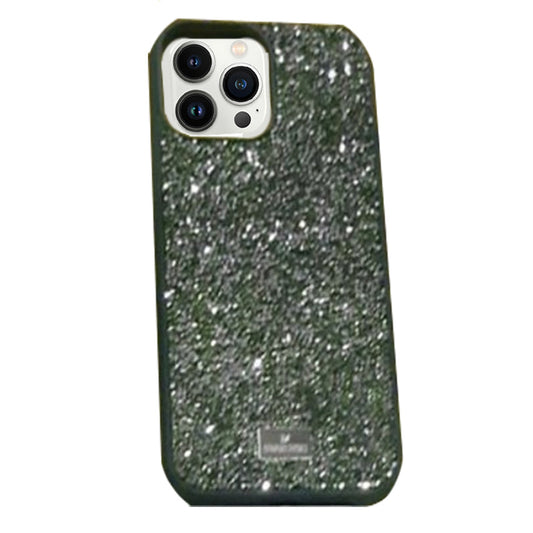 Premium Swarovski Swan iPhone 11 Series Case - Green