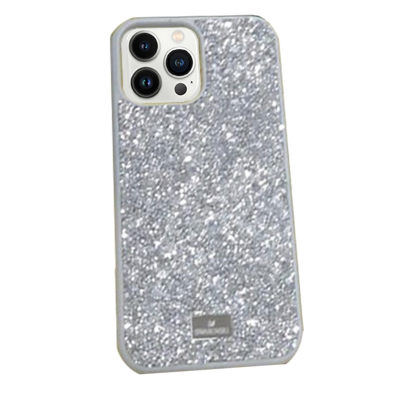 Premium Swarovski Swan iPhone 11 Series Case - Silver