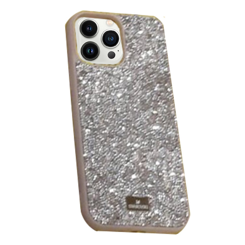 Premium Swarovski Swan iPhone 11 Series Case - Silver