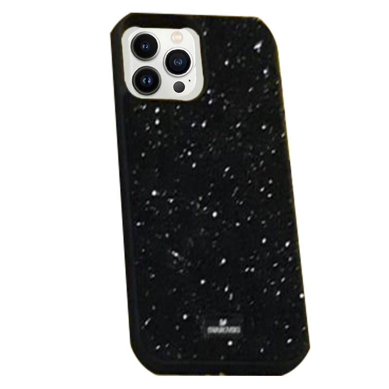 Premium Swarovski Swan iPhone 11 Series Case - Black