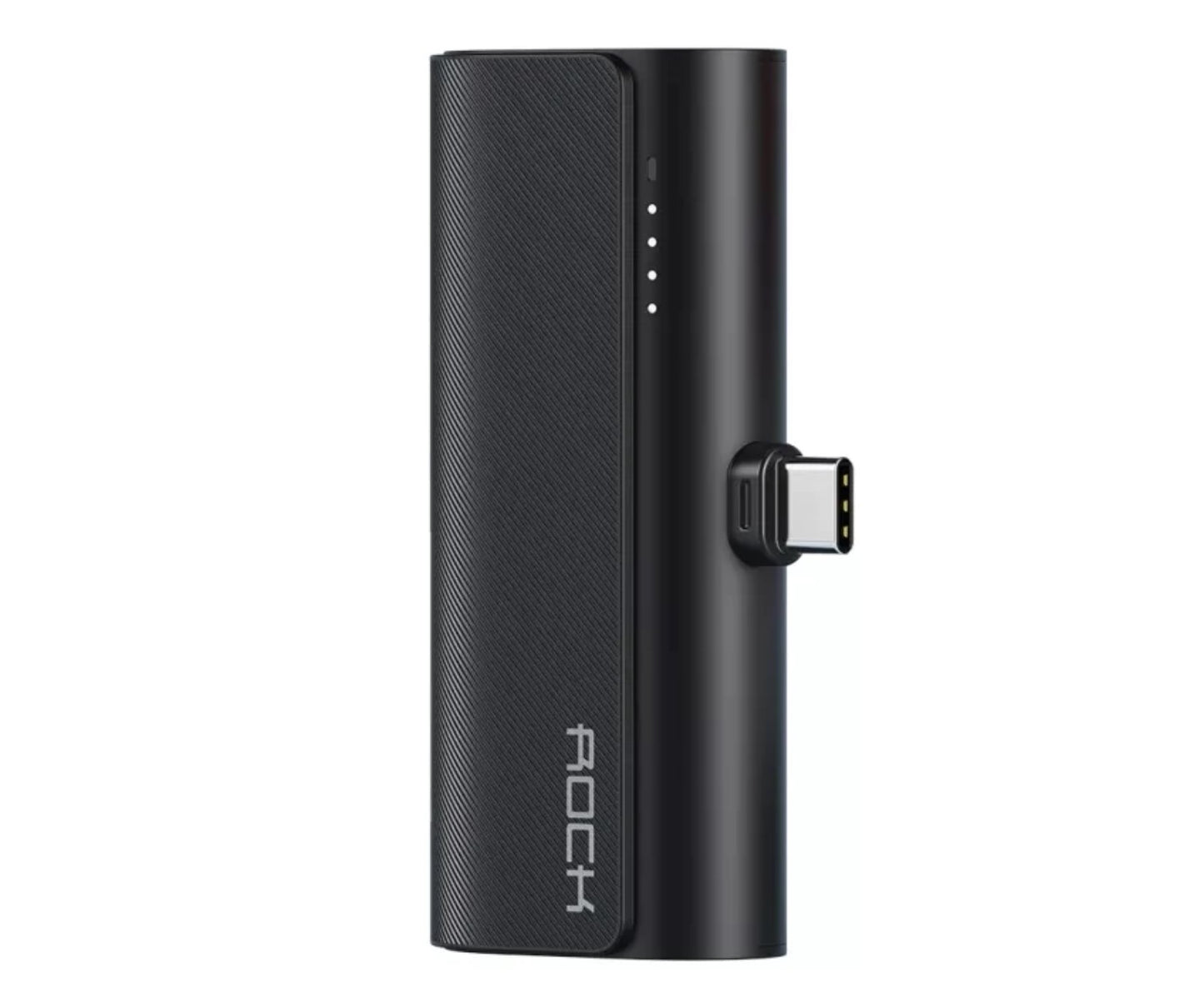 ROCK P81 Type-c Port Portable Mini Power Bank Fast Charging Mobile Power Banks Best Selling