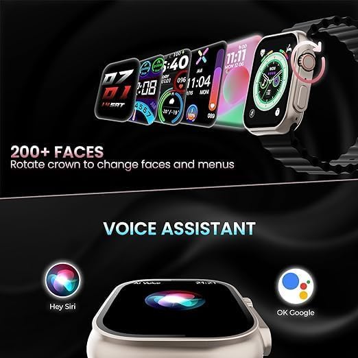 Open Box unused Apple Watch ultra 4g lte amoled screen smart watch with calling