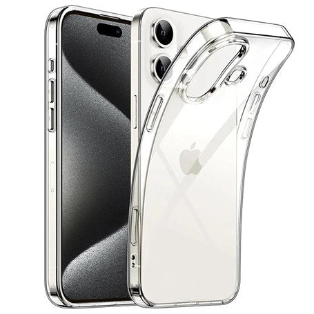 iPhone 16 Ultra Clear Soft Case