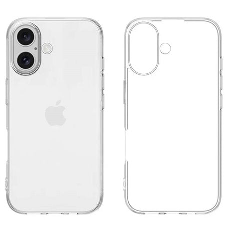 iPhone 16 Ultra Clear Soft Case