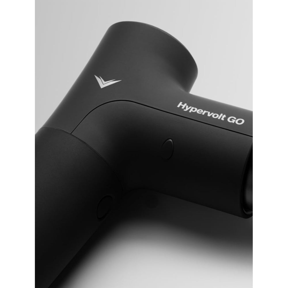 Hyperice Hypervolt Go Massager, Black