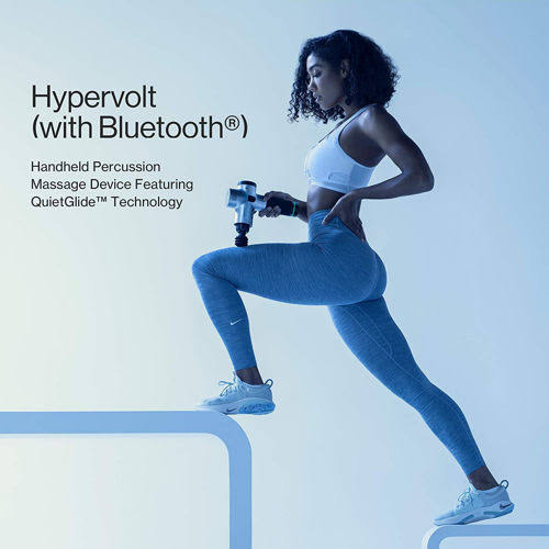 Hyperice Hypervolt 2.0 Massager, Black